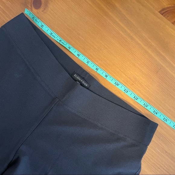 Eileen Fisher Knit Grey Ponte Pant Womens S - Picture 6 of 9